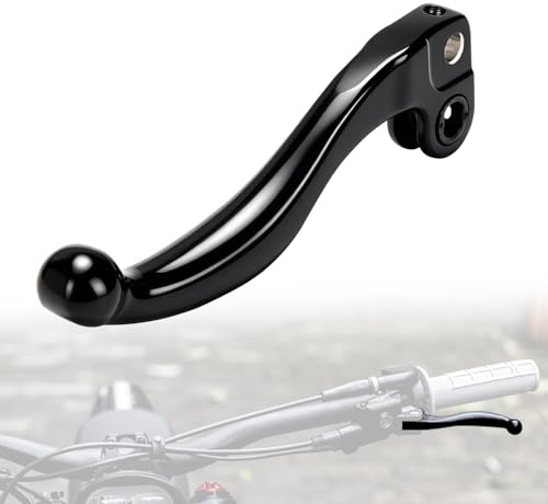 Motorcycle Brake Lever Aluminium for Surron Light Bee X S Talaria Black | Fit for Surron Light Bee X S Talaria Sting MX4 MX3 MX5 TL4000 TL5500, aluminium build, left and right set, repair use