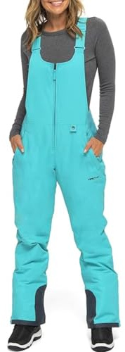 Arctix Women's Essential Insulated Bib Overalls, Bluebird, Medium