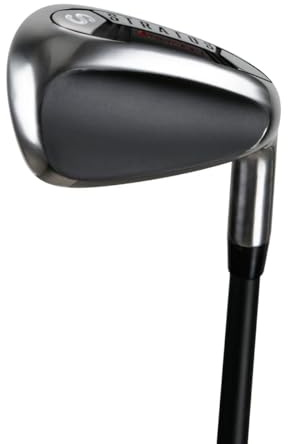 Orlimar Stratos Hybrid-Iron Golf Club Set (4-PW), Men’s Right Handed Graphite Shafted Senior Flex