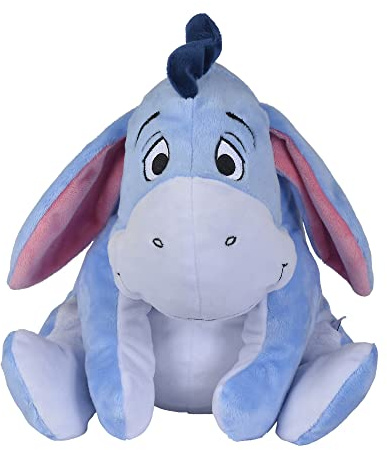 Simba 6315872702 - Disney Winnie the Puuh, I-Aah, 25cm Plüschtier, Pooh Bär, ab den ersten Lebensmonaten