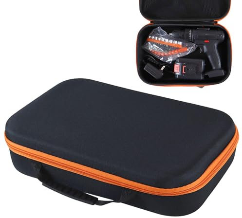 Wscwl Tool Bag, Oxford Cloth Zipper Closure Carrying Work Pouch, Wear Resistant Power Tool Storage Case, Tool Pouch Bag For Home Indoor Outdoor