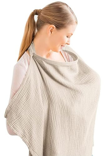 Stilltuch, Stilltuch für Unterwegs, Kinderwagenabdeckung, Stillschal für Baby Mutter, Stillschal für Unterwegs, Nursing Cover, Stillen, Breastfeeding Cover