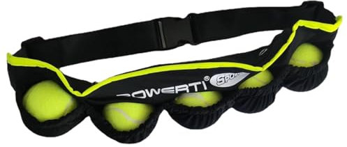 Tennisbälle - für Tennisbälle, Tennis-Trainingsgeräte fünf in | Tennisball-Gürtel zur Aufbewahrung von Tennisbällen