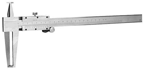 Micrómetro Interior, Calibrador Vernier, Herramienta de Medición Profesional de Acero Al Carbono de Alta Precisión, Calibradores Vernier de Ranura Interior de Doble Garra,