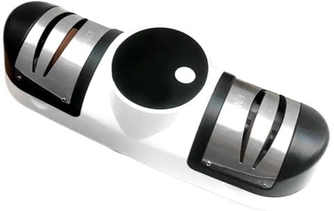 Aiguiseur électrique pour couteaux, outil d'affûtage de couteaux, machine à affûter, affûteur rechargeable, affûteur silencieux, affûteur à 3 vitesses, outil d'affûtage fin, affûtage grossier