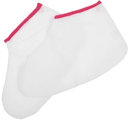 HAMPPLIES Enveloppements De Cire De Paraffine Pour Réutilisables Lavables Avec Fermeture Auto-agrippante Pour Soin