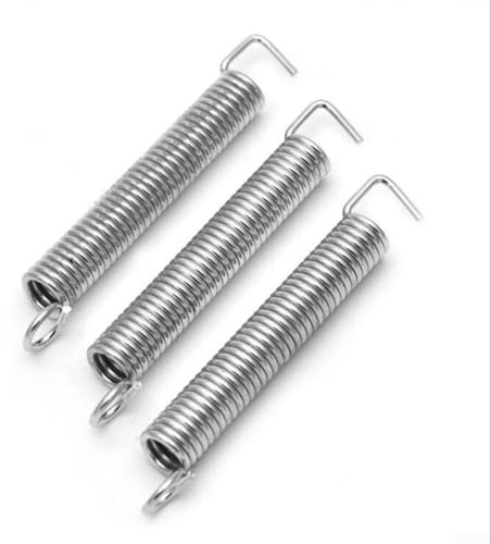 Muelles de trémolo 3 piezas para puente de guitarra eléctrica Fender ST, piezas de repuesto para sistema vibrato, componentes de equilibrio de tensión