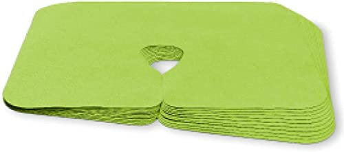 Dr. Güstel Nasenschlitztücher color kochfeste Auflagen für die Kopfstütze, 5 Stück