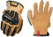 Mechanix Wear DuraHide M-Pact® Driver F9-360 Handschuhe (Medium, DuraHide®-Leder), Braun/Schwarz