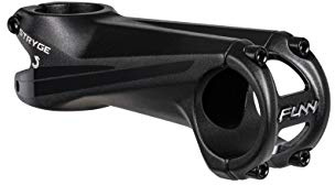 FUNN Stryge Attacco Manubrio con Inclinazione di -5 Gradi - Lunghezza 100mm con Morsetto da 35mm, Attacco Manubrio per Mountain Bike e Bicicletta da Strada (Nero)