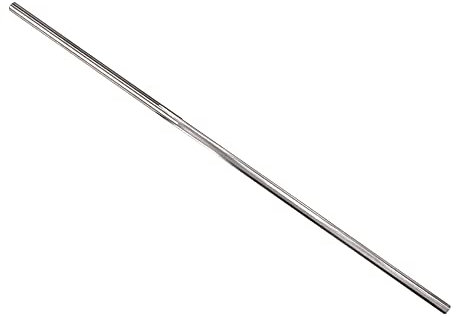 sourcing map 2mm Chucking Reamer, Tungsten Carbide Lathe Machine Reamer H7 4 Straight Flutes, 100mm Length Round Shank Milling Cutting Tool, for Stainless Steel Alloy Copper Metal