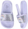 Youecci Ciabatte da Spiaggia per Bambini Pantofole da Bagno per Ragazzi Ragazze Scarpe da Piscina Estive da Spiaggia Sandali Unisex per Interni All'aperto Arcobaleno Bianco 25 EU