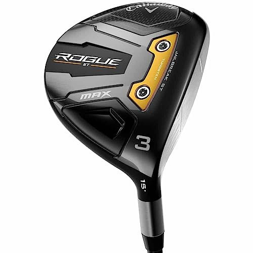 Callaway Herren Golf 2022 Rogue St Max Fairway-Holz, Silber