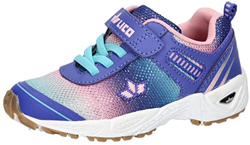 Lico Unisex Kinder Barney Vs Sneaker, Rosa Lila Türkis, 29 EU