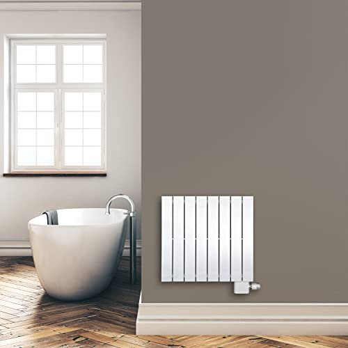 Paneelheizkörper Flachheizkörper mit seitlichem Anschluss (391 Watt nach EN442) (600 x 602 (Anschluss rechts))