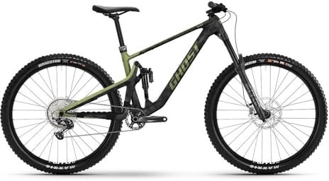 Ghost Riot AM Universal Fully Mountainbike (29 | schwarz/hellgrün)