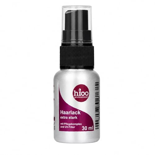 hioo Laque pour cheveux eS format voyage 30 ml