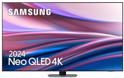 SAMSUNG TV 55 Pulgadas Neo QLED QN90X 4K Mini LED con Quantum Matrix Technology, Procesador Neural 4K con IA, Pantalla Antirreflejos, 60W con Dolby Atmos y Motion Xcelerator Turbo Pro