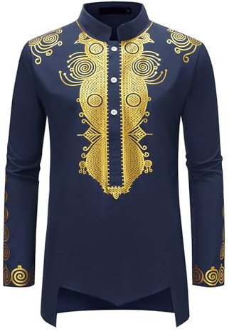 Générique Qamis Homme Pyjama Kurta pour homme - Chemise indienne traditionnelle - Vêtements indiens musulmans - Vêtement de fête indienne - Vêtement à manches longues - Vêtements arabes