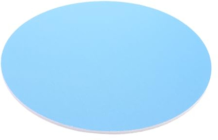 OSALADI Blocchi Rotondi in Pvc Vuoti Per Stampa Blocchi e Intaglio Timbri Fai Da Te Adatti Per Linoleografia Mano e Creazione Timbri Per Artigianato