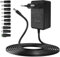 Transformateur 9V Alimentation 9V | Adaptateur Universel Transformateur 220V 12V Alimentation DC9V 1A 2A 2M Fil 10 Fiches 18W | AC/DC Adapter 200-240V 50-60HZ AC-DC (0~2A)