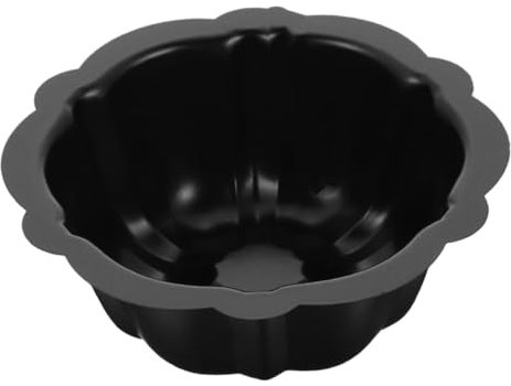 UTHCLO Mini Stampo Floreale Antiaderente Per Torte Stampo Per Dolci Da Acciaio Carbonio Per Muffin Torte e Dessert Unici