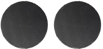 Hoite 2 x 15 cm reptilplattformar – vilopunkt, sol av natursten och matningsskål (lämplig för sköldpaddor, ödlor, skäggiga drakar, geckos, ormar)