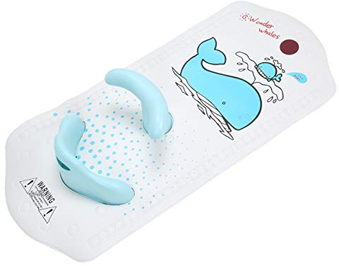 KIMISS Asiento de Baño para Bebés Multifuncional con Alfombrilla sin deslizamiento: Juego de Juegos Infantiles Cómodos, Restaurantes y Cojines de Baño