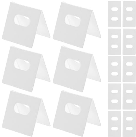 FUTUREORYY 60 Unidades De Fijadores para Persianas Ventanas Y Ventanas Reparaciones Y Accesorios para Persianas Reparaciones para Verticales Repuestos para