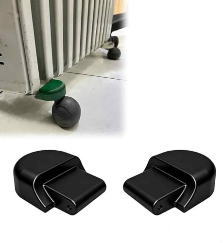 Replacement feet for De'Longhi Radia S oil-filled radiator heaters, 2-pack