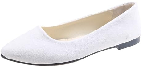 Générique Confortables à Enfiler pour Femmes avec Bout carré Chaussures décontractées Quotidiennes élégantes Respirantes antidérapantes légères