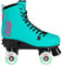 Chaya Roller Skates Bliss Turquoise, größenverstellbar, in Türkis für Kinder, 62mm/78A Rollen, ABEC 5 Kugellager, Art. nr.: 810643