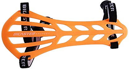 BICASTER Archery Arm Guards - 1pc (Orange)