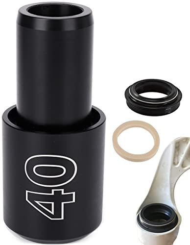 Dammtätningsinstallationsverktyg gaffel dammtätningsdrivrutin dammavskrapare-installationsverktyg-guide för Fox Rockshox fjädergaffel underben i 30 mm 32 mm 34 mm 35 mm 36 mm 38 mm 40 mm (storlek 40)
