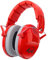 PROHEAR 032 Casque Anti Bruit Enfant Coussinets d'oreille Remplaçable, Protection Auditive avec Sac de Rangement, SNR 28dB pour Autisme, Feux d'artifice, Concerts (Rouge)