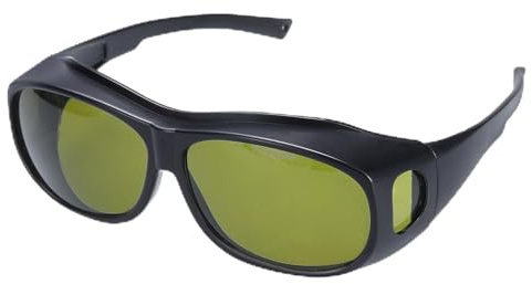 QUARKZMAN Gafas de seguridad para soldadura IR Sombra 3 PPE Gafas protectoras a prueba de luz antiarañazos Lentes envolventes ligeras Protección ocular