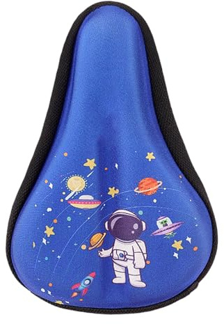 Zeizafa Kids Bicycles Seats Cushions Covers Thickened Bicycles Saddles Pad with Waterproofs Covers Bike Seats Protector Cycling