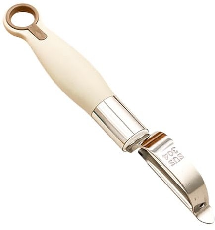 Sbucciatore per Cucina,Pelapatate in Acciaio Inox con Lama Antiruggine e Impugnatura Ergonomica Antiscivolo | Utensile Multifunzione Per Tagliare E Sbucciare, Accessori Cucina Lavabile In Lavastovigli