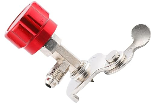 Robinet Pour Bidon de Gaz | Ouvre Bouteille Réfrigérant | Adaptateurs et Raccords, Accessoires Auto, Outil pour Valves pour Rechargement de Réfrigérant pour Camions et Véhicules