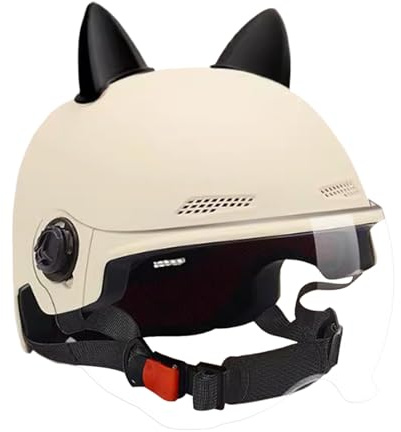 Casque de Scooter électrique, Accessoires d'équitation réglables, Casque de Transport avec visière, Sport de Protection pour Hommes et Femmes, équitation, vélo, Moto, vélo, Skateboard