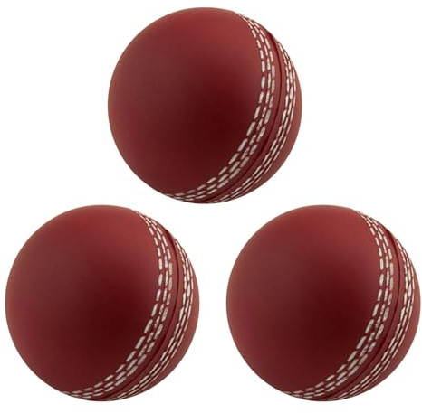 Cricketbollar - Crickettennisträningsbollar | Sports Wind Crickets Ball | Dee Crickets Wind Ball för inomhus och utomhus, perfekt för träning, sving, re