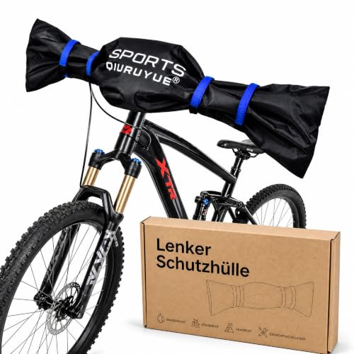 Housse de protection pour guidon de vélo électrique