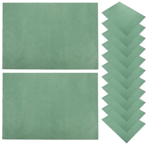 Papier de Soie Doré 100 Pcs 50x35cm pour Emballage Présent | Texture Lisse, Pliage Souple, Se Découpe Facilement, Effet Élégant pour Boîtes et Invitations