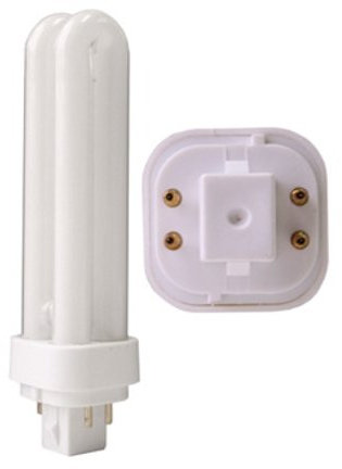 LightED Ampoule pour spot encastré PL 4 broches 26 W G24Q-3 Blanc froid 4100 K basse consommation, longue durée