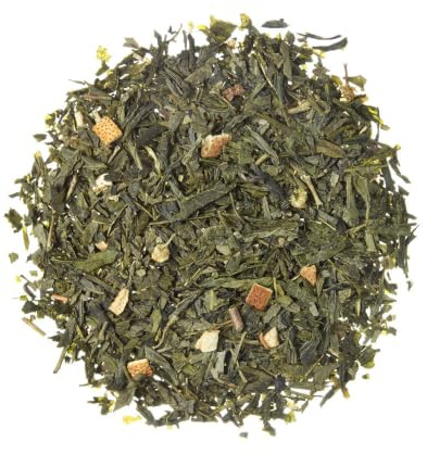 TEA SHOP - Té Verde Oriental Lime 100g - 50 Tazas - Formato a Granel - Green tea - En Hojas - Detox