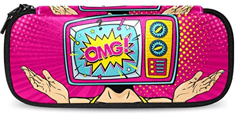 Federmäppchen OMG Surprised TV School College Supplies