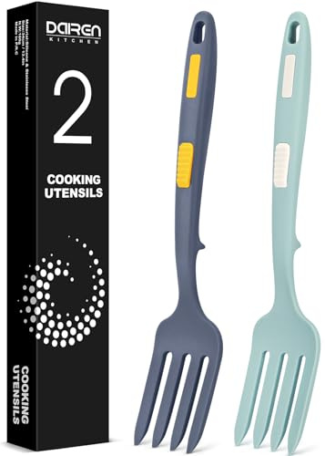 Manico lungo flessibile in silicone, strumento di cottura resistente al calore, da 29 cm, miscelatore antiaderente per ingredienti, purea di cibo, frusta per uova (GT)