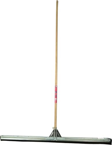 Synx Tools Raclette de sol 100 cm avec manche 150 cm Noir 100 cm - Raclettes / Vadrouille