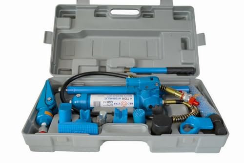 4 Ton Hydraulic Heavy Duty Power Car Van Jack Body Part Porta Repair Kit