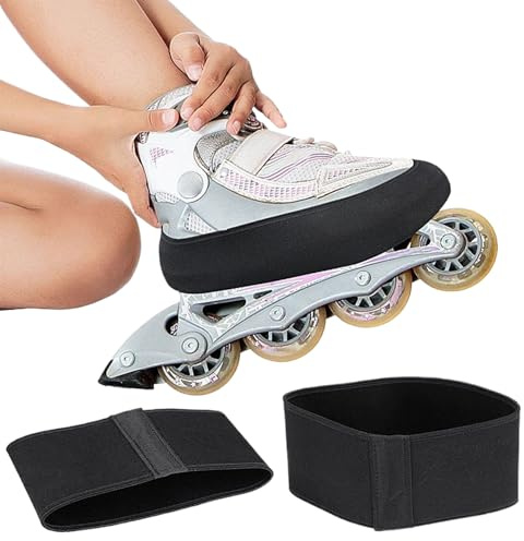 Rivestimenti per pattini a rotelle, elastica impermeabile | Rivestimenti per pattini da ghiaccio | Per adulti giovani hockey figura velocità libero pattinaggio ragazze